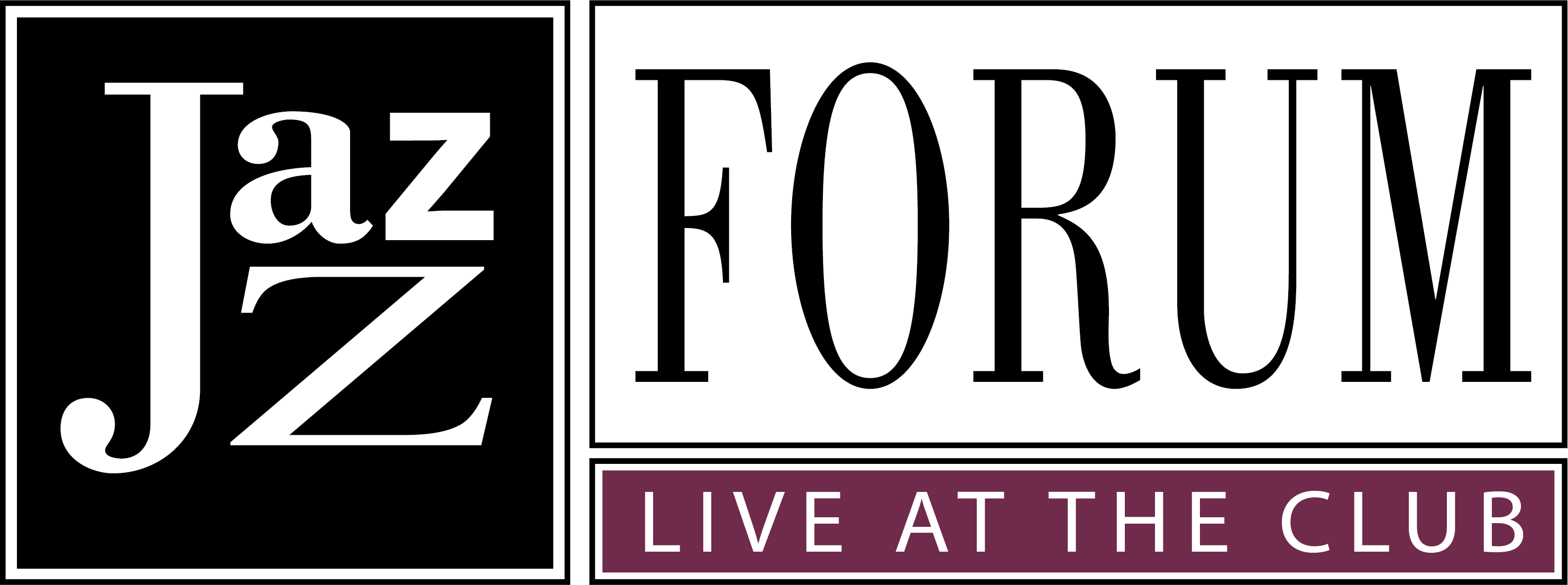 Jazz Forum, Live at the Club, blog logo