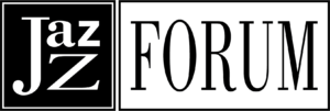 Jazz Forum black and white logo