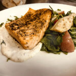 Food - Herb Crusted Salmon