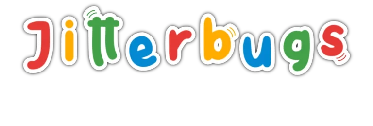 The Logo of Jitterbugs: Jazz for Kids
