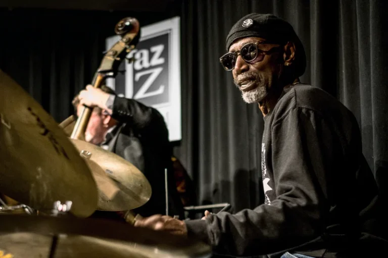 T.S. Monk playing at the Jazz Forum