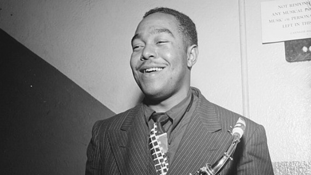 Photo of Jazz Legend Charlie Parker