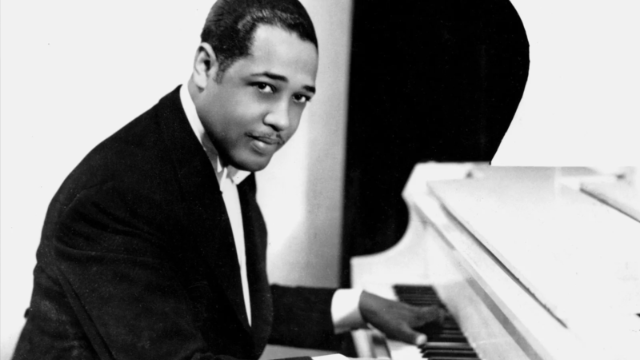 Photo of Jazz Legend Duke Ellington
