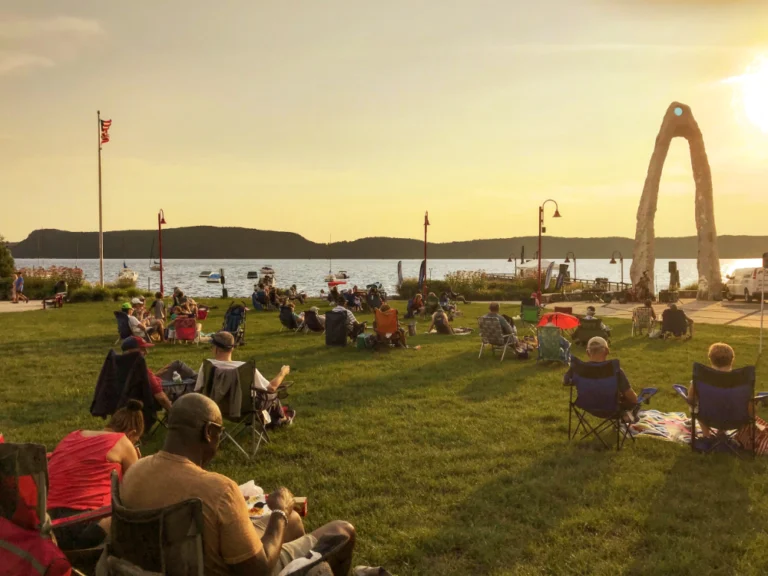 Photo from 2019 of Jazz Forum Arts Summer Concert Series at the Henry Gourdine Park