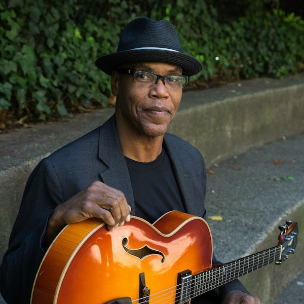 A photograph of Jazz musician Ed Cherry