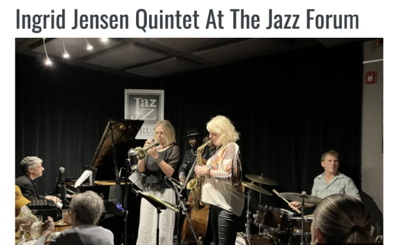 Ingrid Jensen Quintet at the Jazz Forum