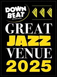 Banner for DownBeat 2025 Top Jazz Venues