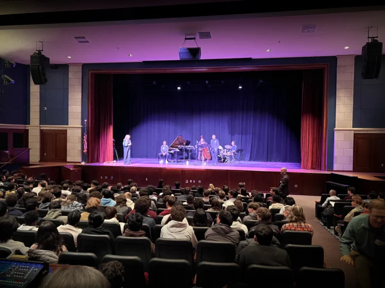 Jazz Forum in School - Live Concert in Sleepy Hollow 1