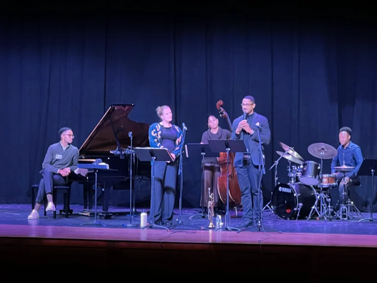 Jazz Forum in School - Live Concert in Sleepy Hollow 2