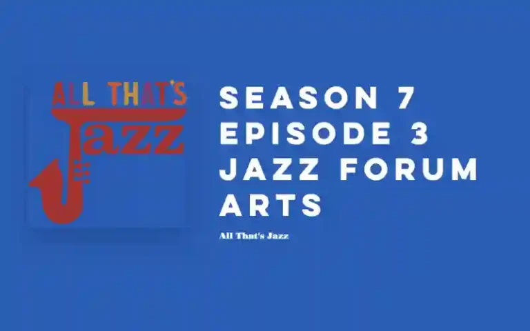 All That's Jazz - Transition podcast